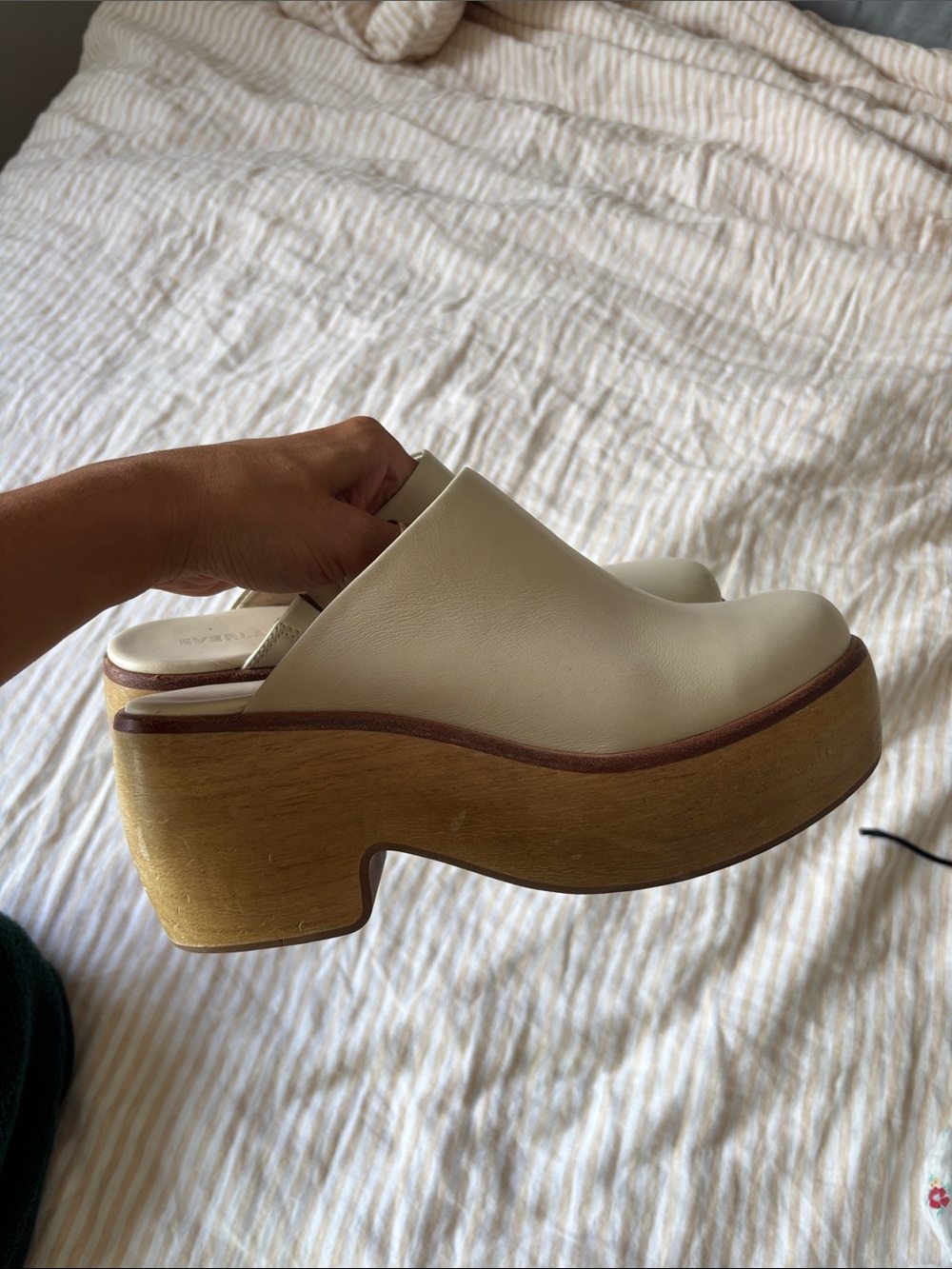 Everlane clogs